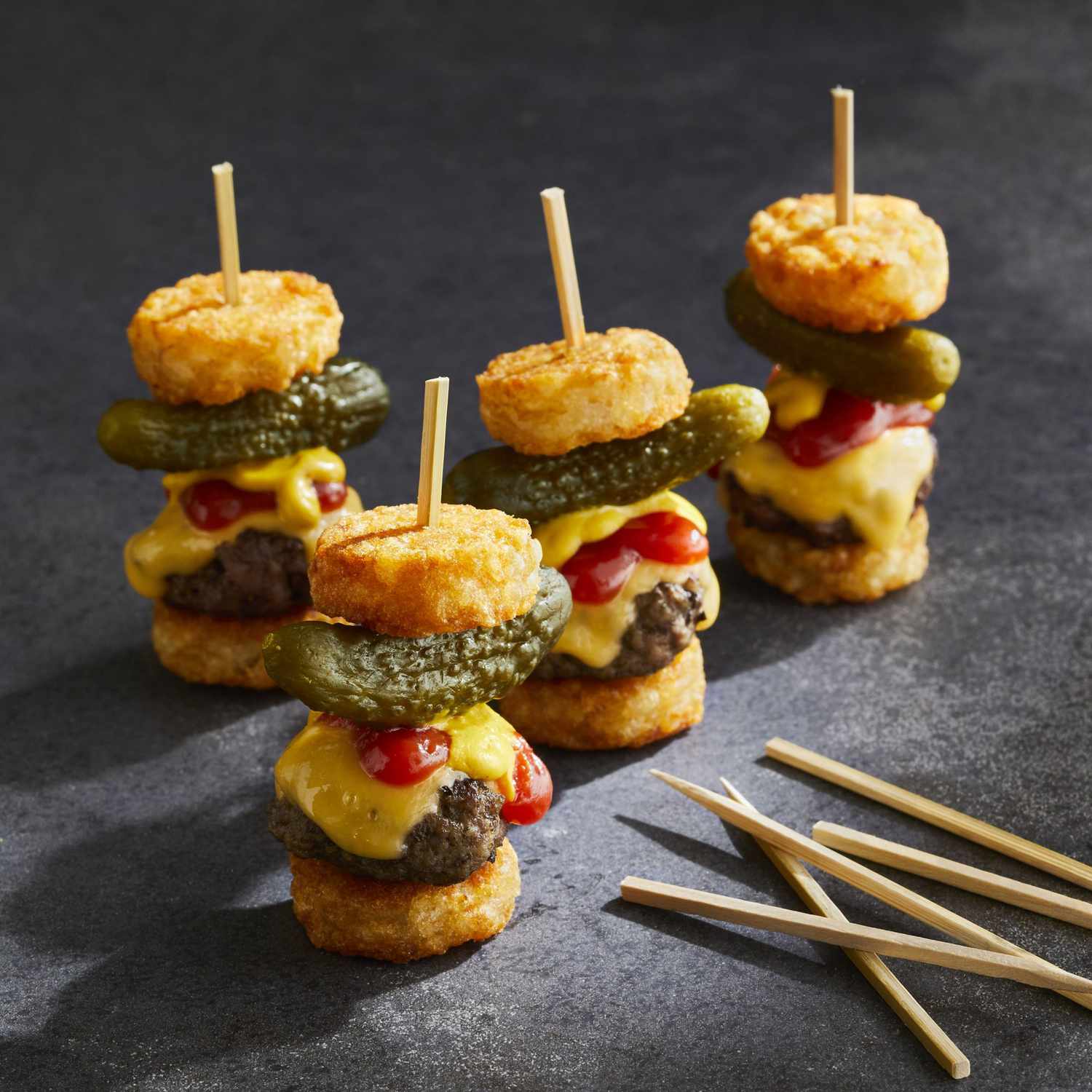 A perfect baby shower food Tot Sliders