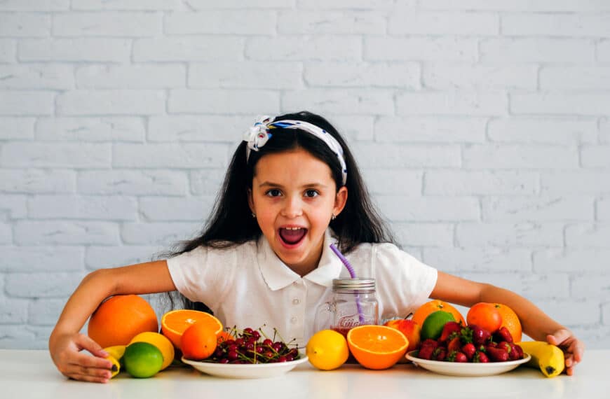 Top 5 Nutrient- Foods to Supporting Healthy Weight Gain in Child